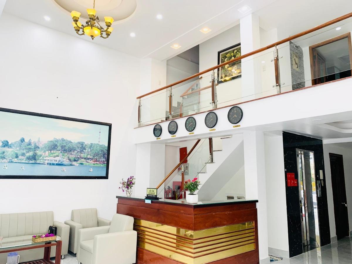 Khach San Nam Ngoc Da Lat Hotel ภายนอก รูปภาพ