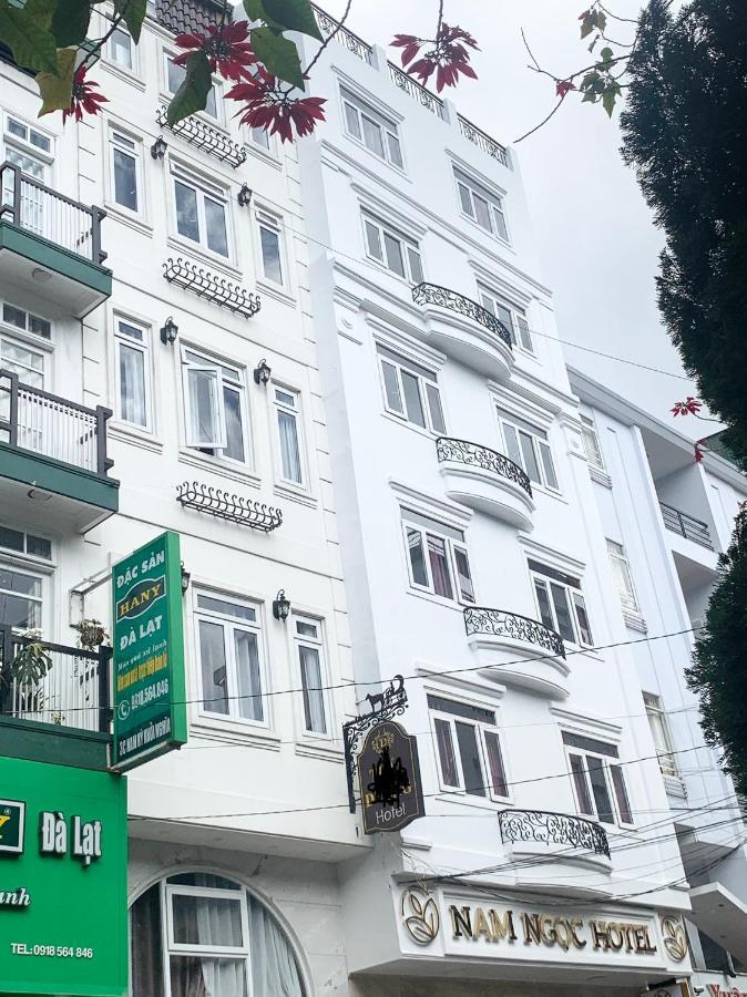 Khach San Nam Ngoc Da Lat Hotel ภายนอก รูปภาพ