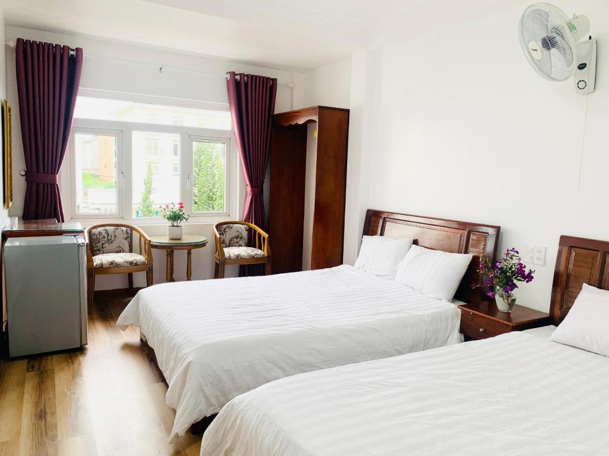 Khach San Nam Ngoc Da Lat Hotel ภายนอก รูปภาพ