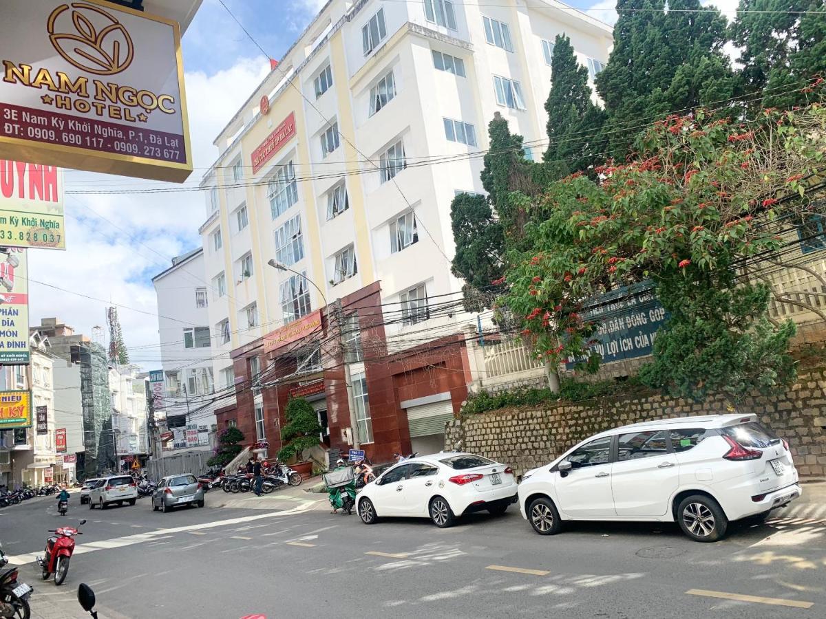 Khach San Nam Ngoc Da Lat Hotel ภายนอก รูปภาพ