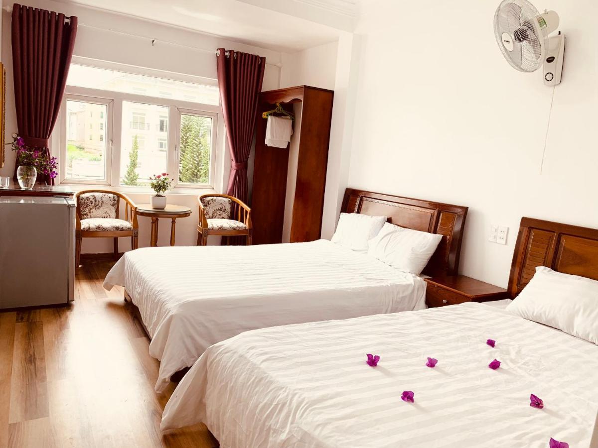 Khach San Nam Ngoc Da Lat Hotel ภายนอก รูปภาพ