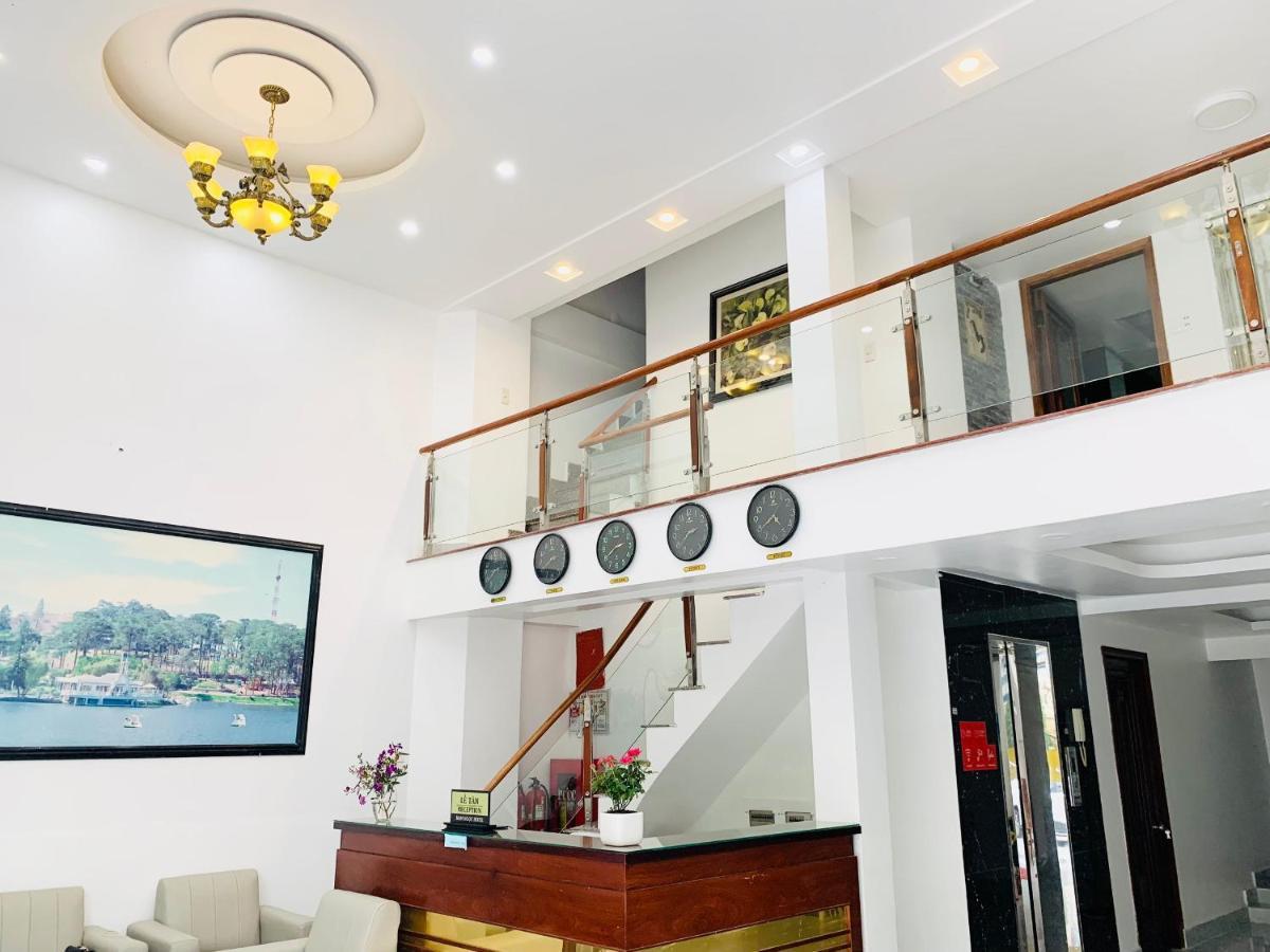 Khach San Nam Ngoc Da Lat Hotel ภายนอก รูปภาพ