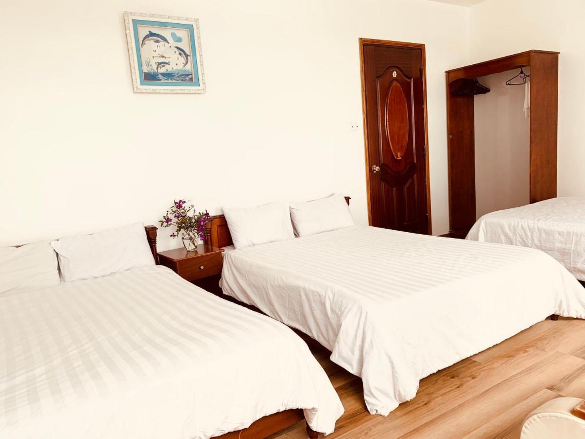 Khach San Nam Ngoc Da Lat Hotel ภายนอก รูปภาพ