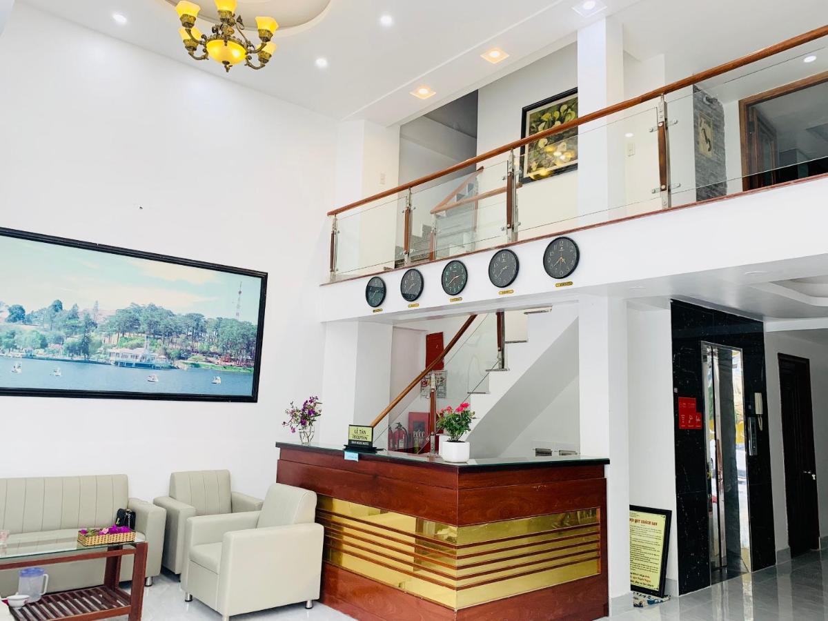 Khach San Nam Ngoc Da Lat Hotel ภายนอก รูปภาพ